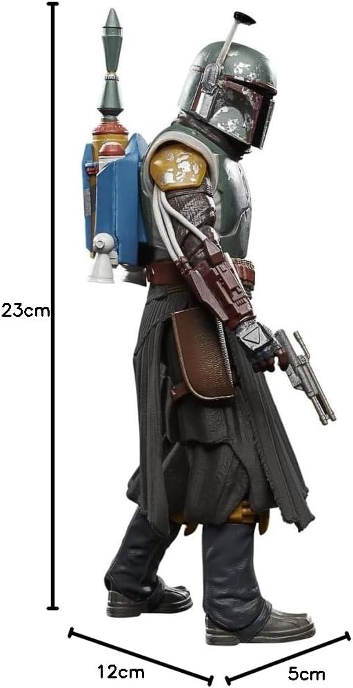 Thumbnail 3 de スター・ウォーズ ブラック・シリーズ ボバ・フェット（タイソン）ジェダイ遺跡 6インチ アクションフィギュア