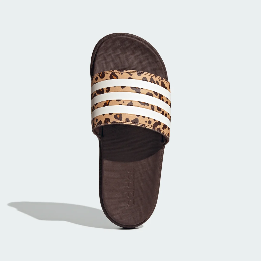 Thumbnail 1 de Adidas Adilette Platform, chancla marrón con diseño de plataforma