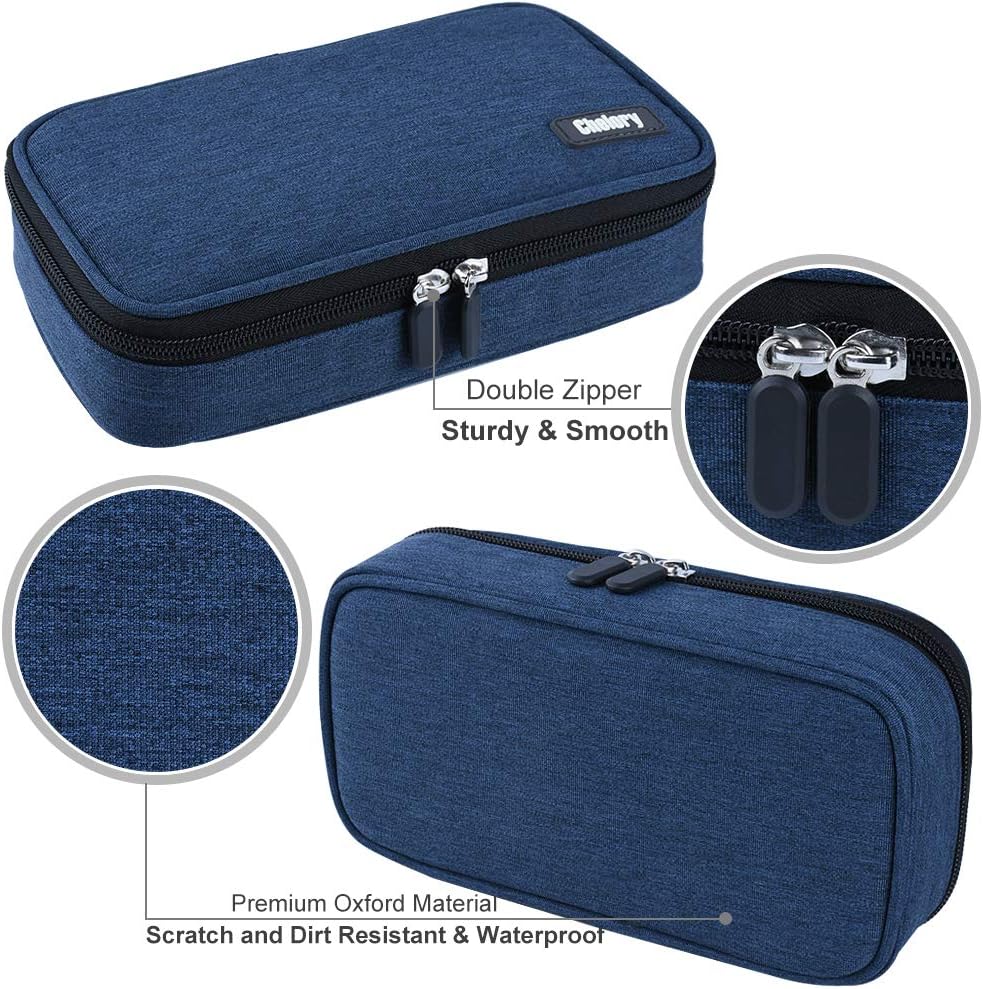 Thumbnail 3 de Large Capacity Pencil Case: Big Pencil Bag with High Storage in Oxford Fabric