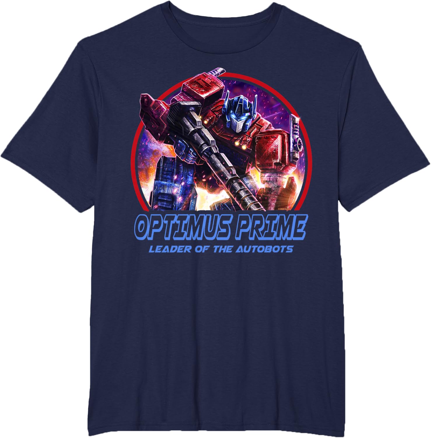 Thumbnail 2 de Transformers Optimus Prime Leader Maglietta