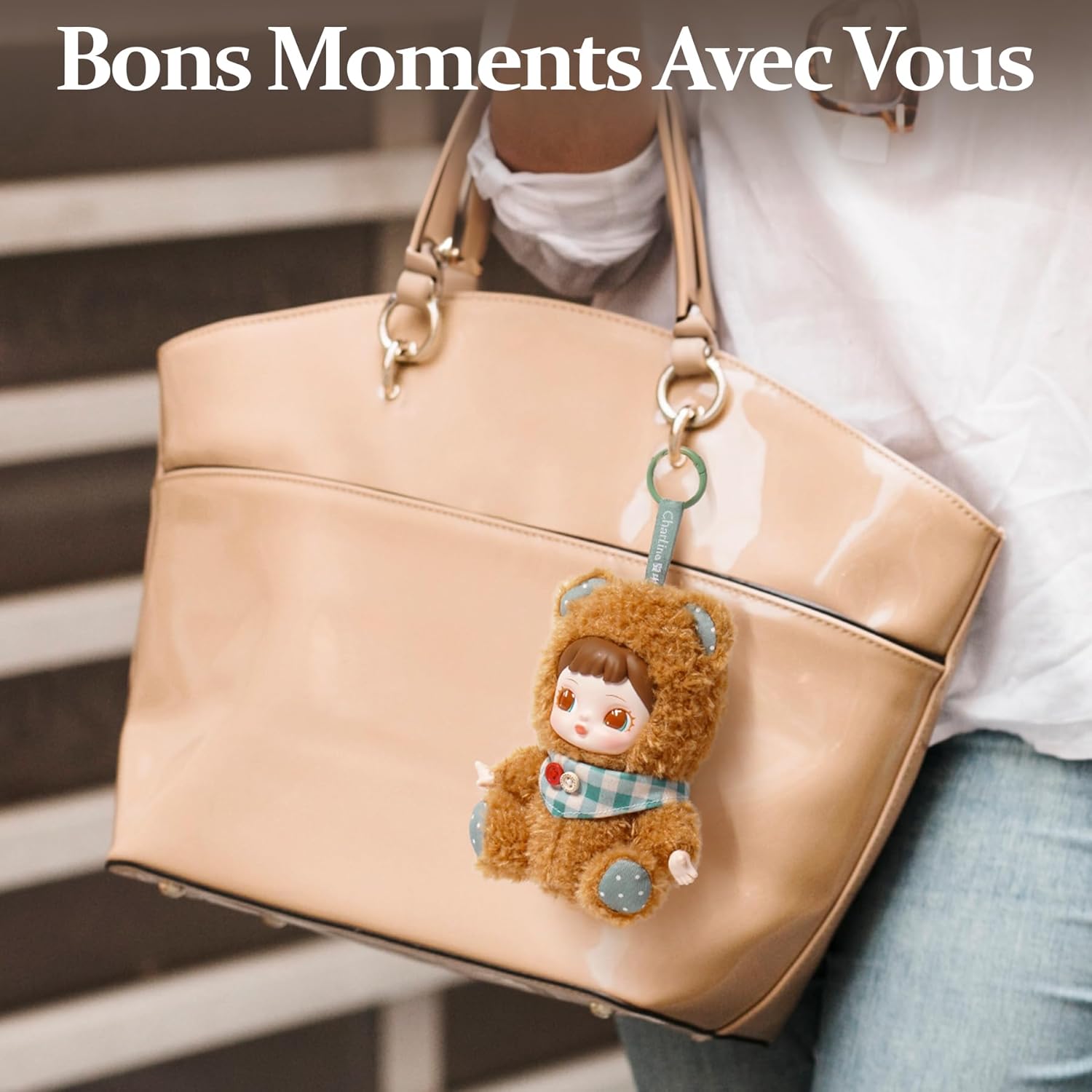 Thumbnail 5 de Rolife Charline Forest : Figurine peluche surprise, collection Charline