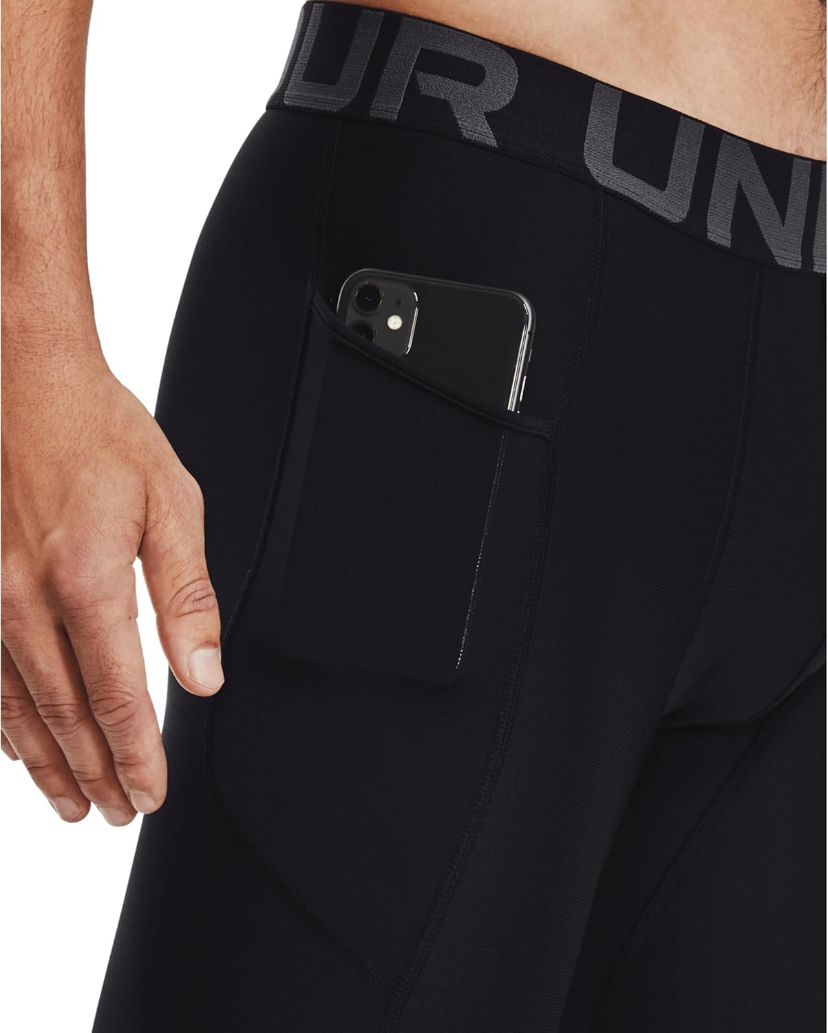 Thumbnail 6 de Under Armour Men’s Armour HeatGear Leggings