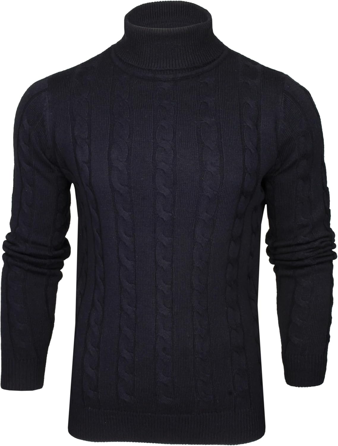 Thumbnail 6 de Xact Pull en Tricot torsadé à col roulé pour Homme – chaleur et élégance polyvalente