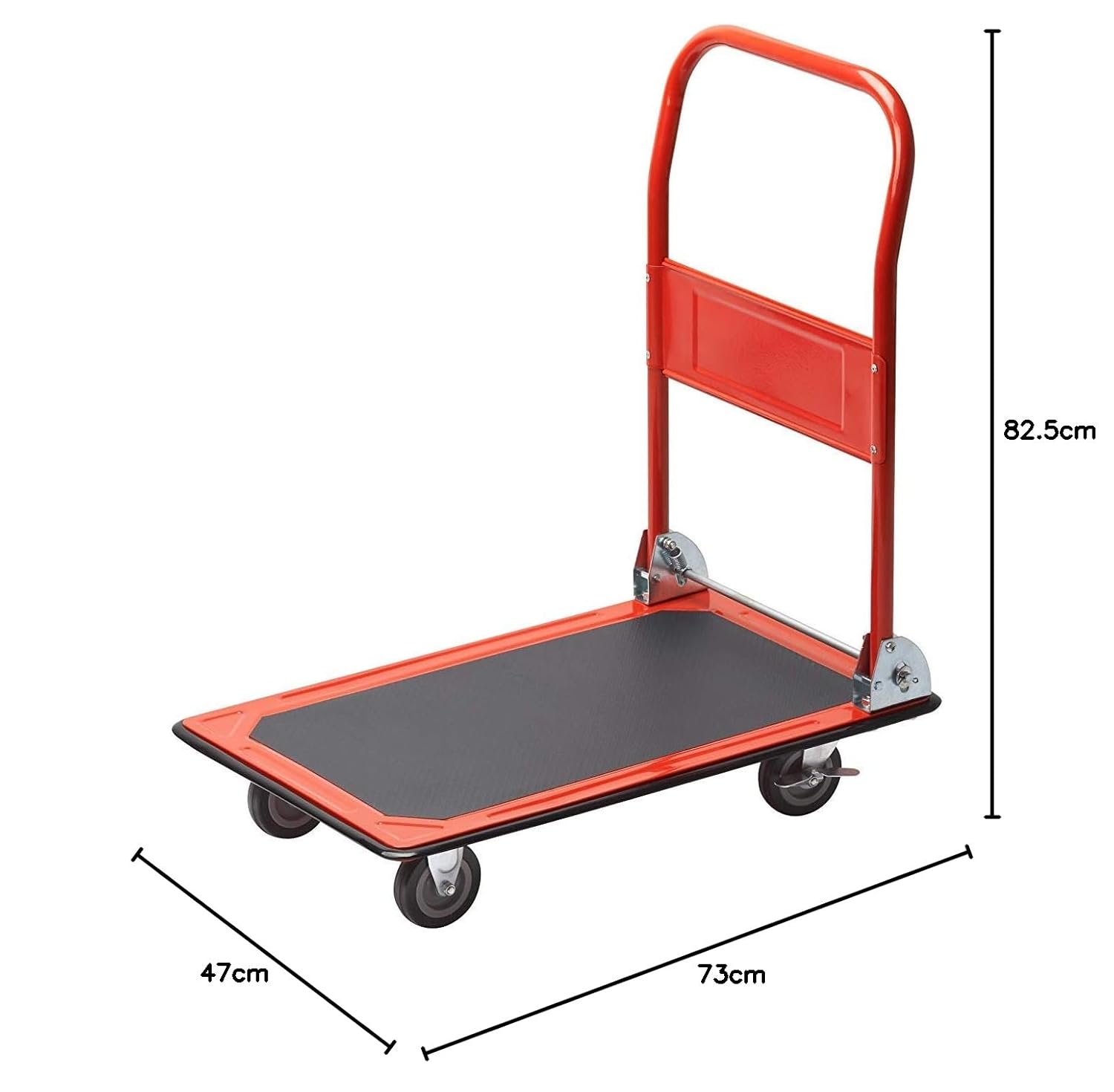 Thumbnail 6 de Meister 8985400 Carrello da trasporto pieghevole: portata 150 kg, rosso