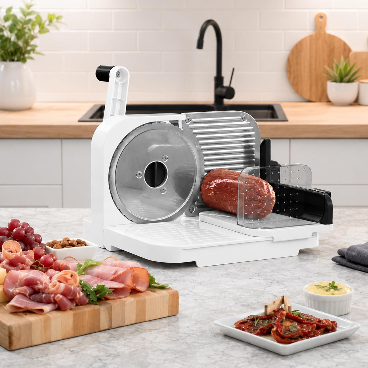 Thumbnail 1 de Starfrit Deli Slicer with 6.5-Inch Blade