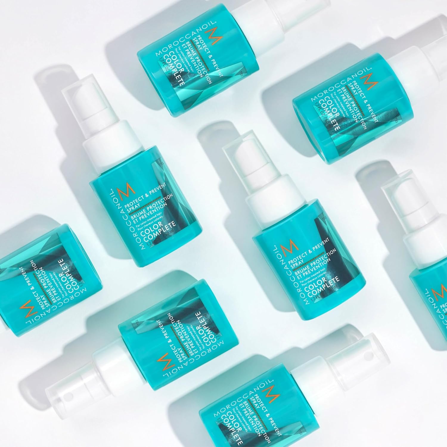 Detalle 2 de Moroccanoil Spray Prevenzione e Protezione – spray senza risciacquo per proteggere colore, riflessi e capelli da caldo/UV
