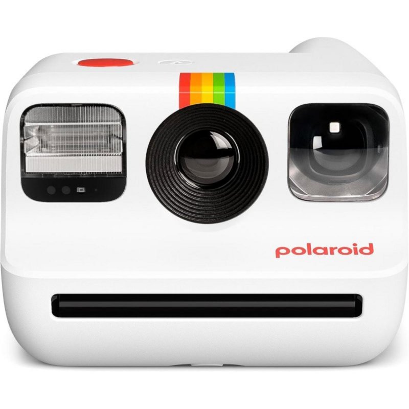 Thumbnail 1 de Polaroid Go Gen 2 Blanca: cámara instantánea portátil con apertura F9–F42 y doble exposición