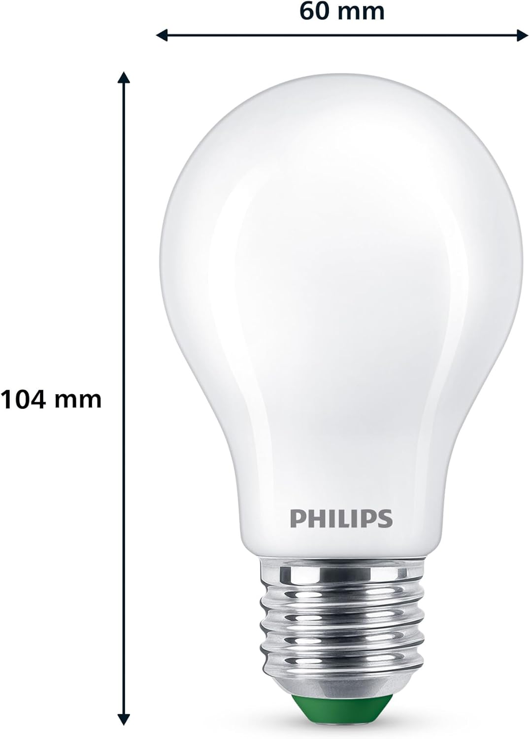 Thumbnail 3 de Philips Lampadina LED “Goccia” in vetro smerigliato Classe A, attacco E27, luce bianca fredda (non dimmerabile) 100W