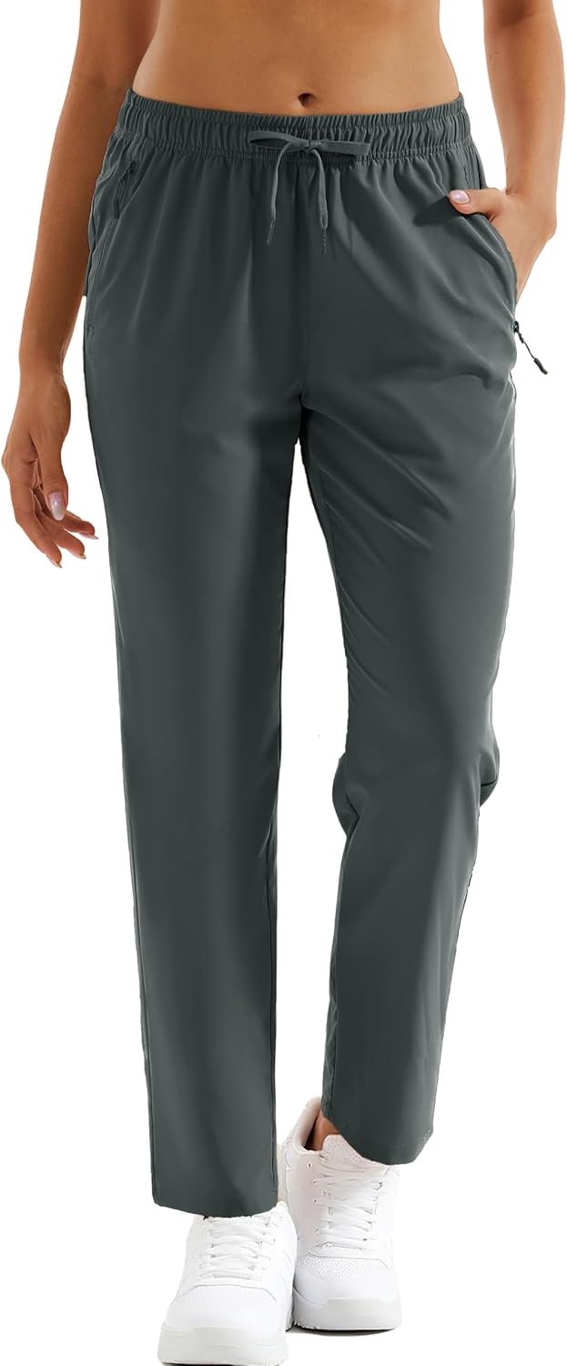 Detalle de MAGCOMSEN Women's Hiking Pants, Quick-Dry, Water-Resistant, UPF 50+