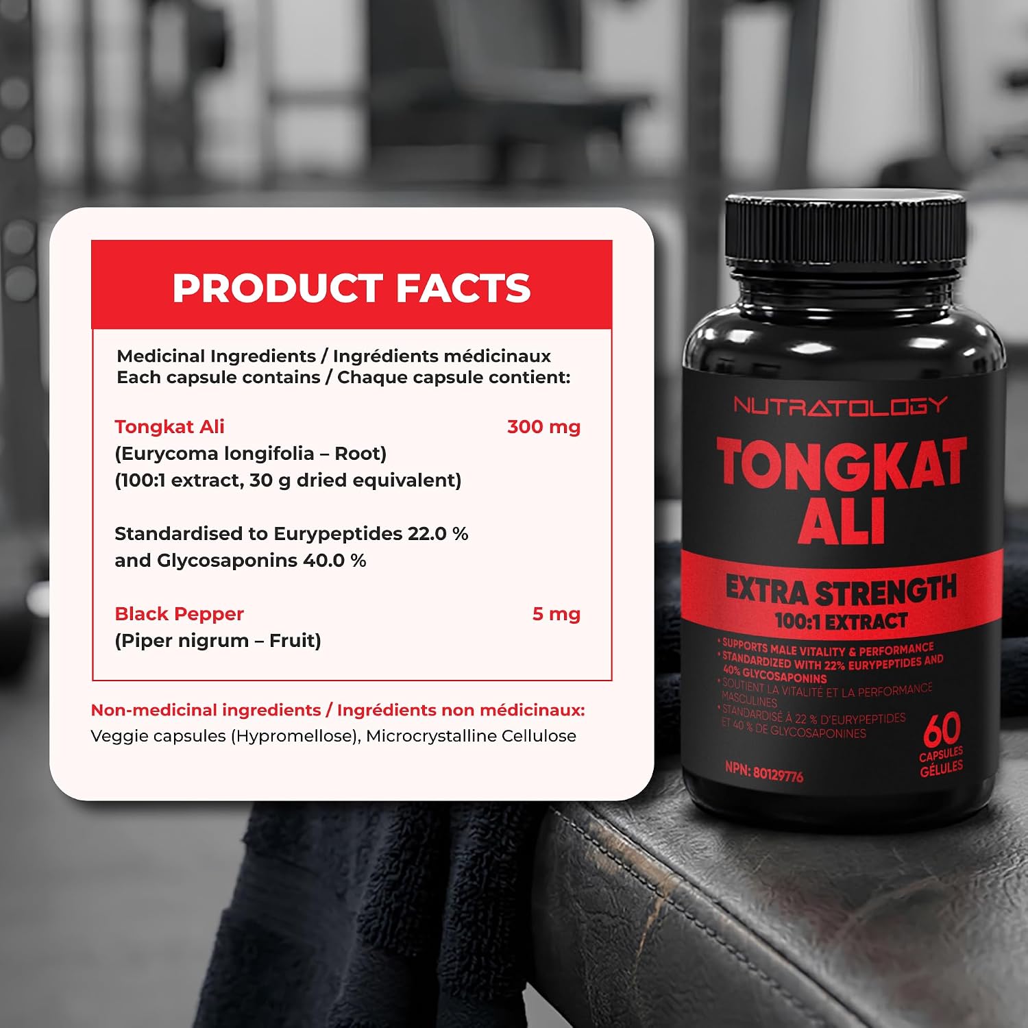 Thumbnail 6 de Nutratology Tongkat Ali Supplement, 60 Capsules