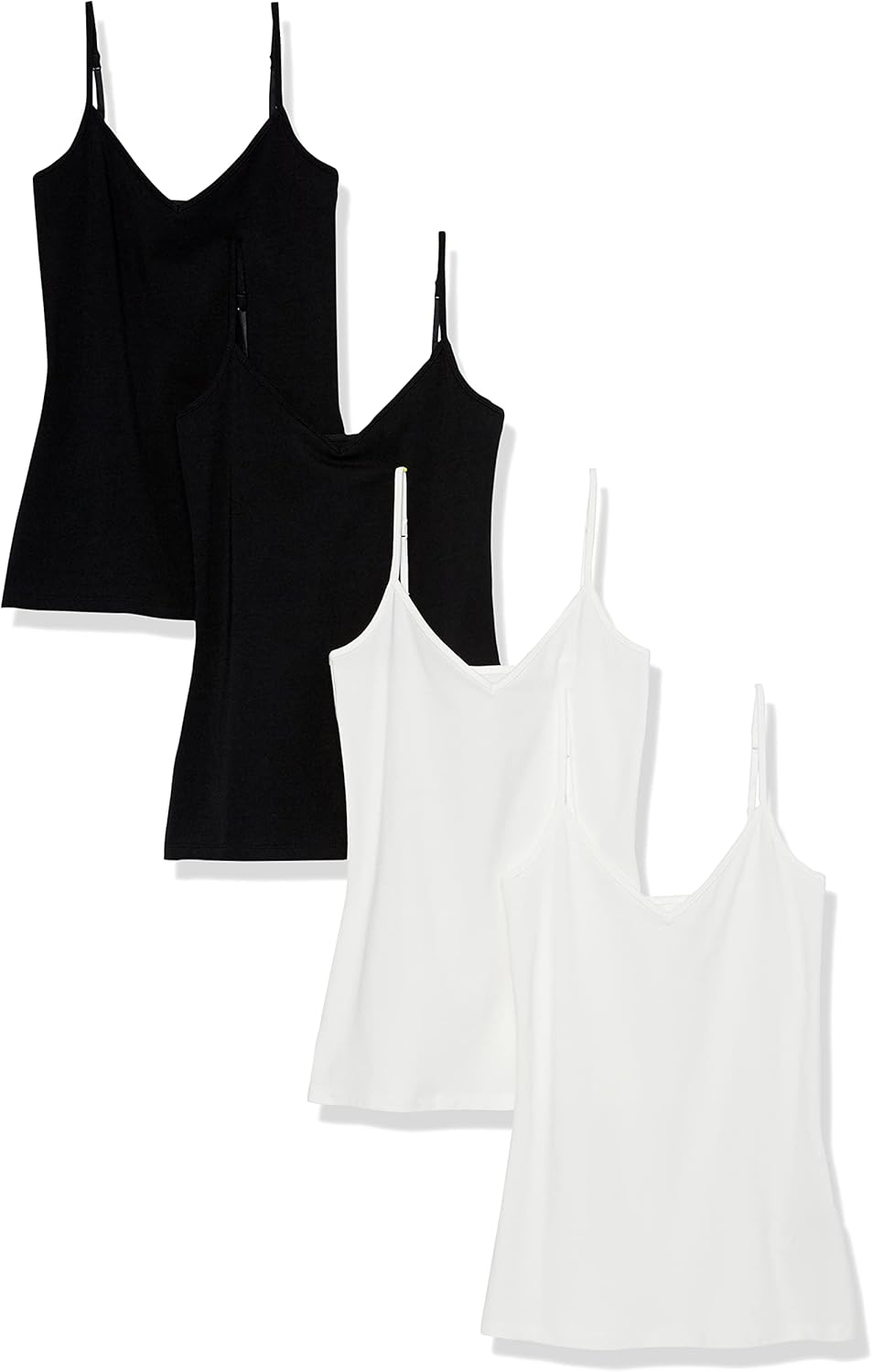 Thumbnail 5 de Amazon Essentials Damen Slim Fit Camisole V-Ausschnitt Tank Top mit Spaghettiträgern – Alltagstauglich