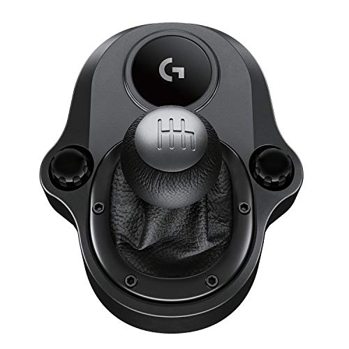 Detalle 2 de Logitech G Driving Force Shifter: Six-Speed H Pattern for G29/G920/G923 on PC
