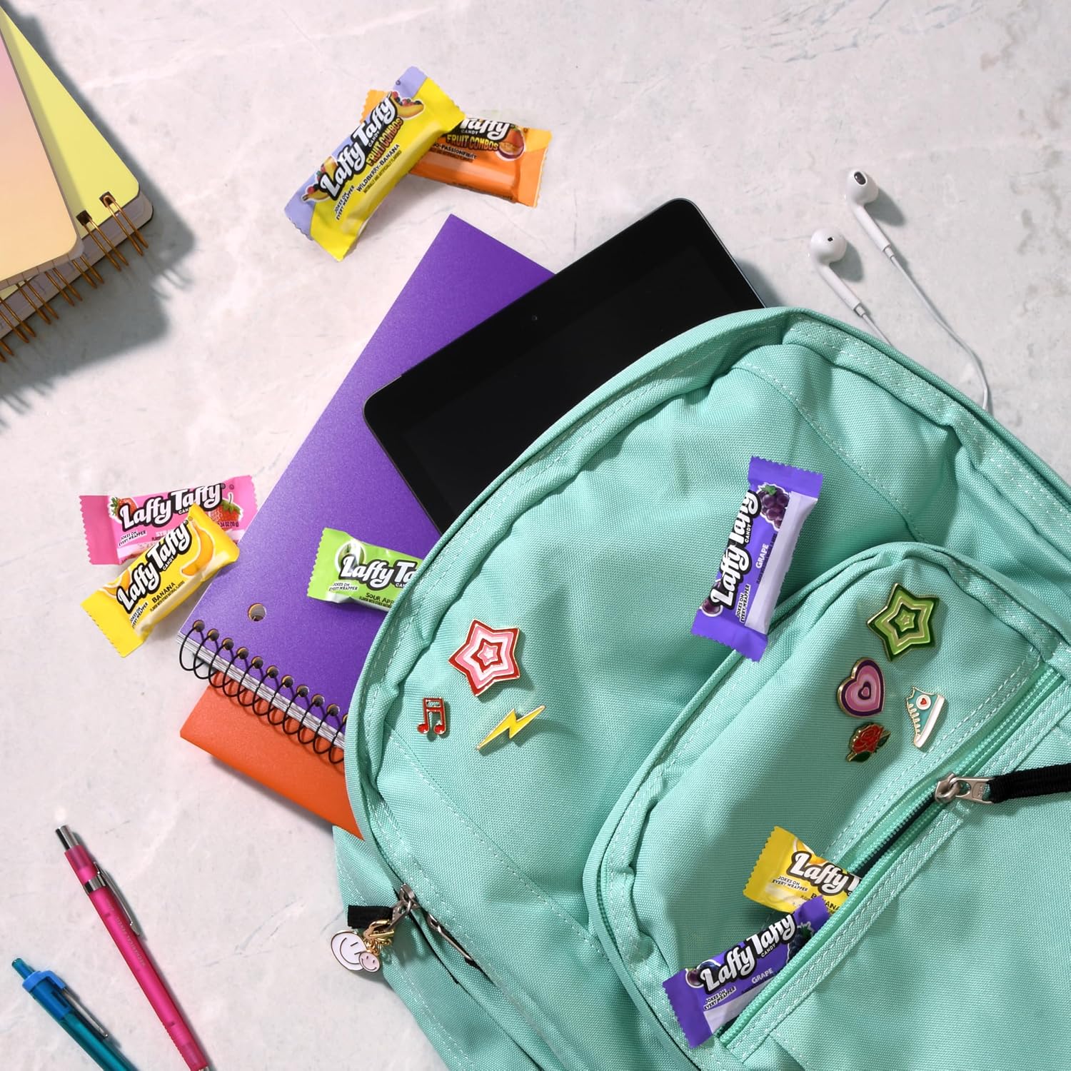 Thumbnail 4 de Laffy Taffy Assorted Mini Bars, 135 Count, 45.9 oz, Fruit Flavors