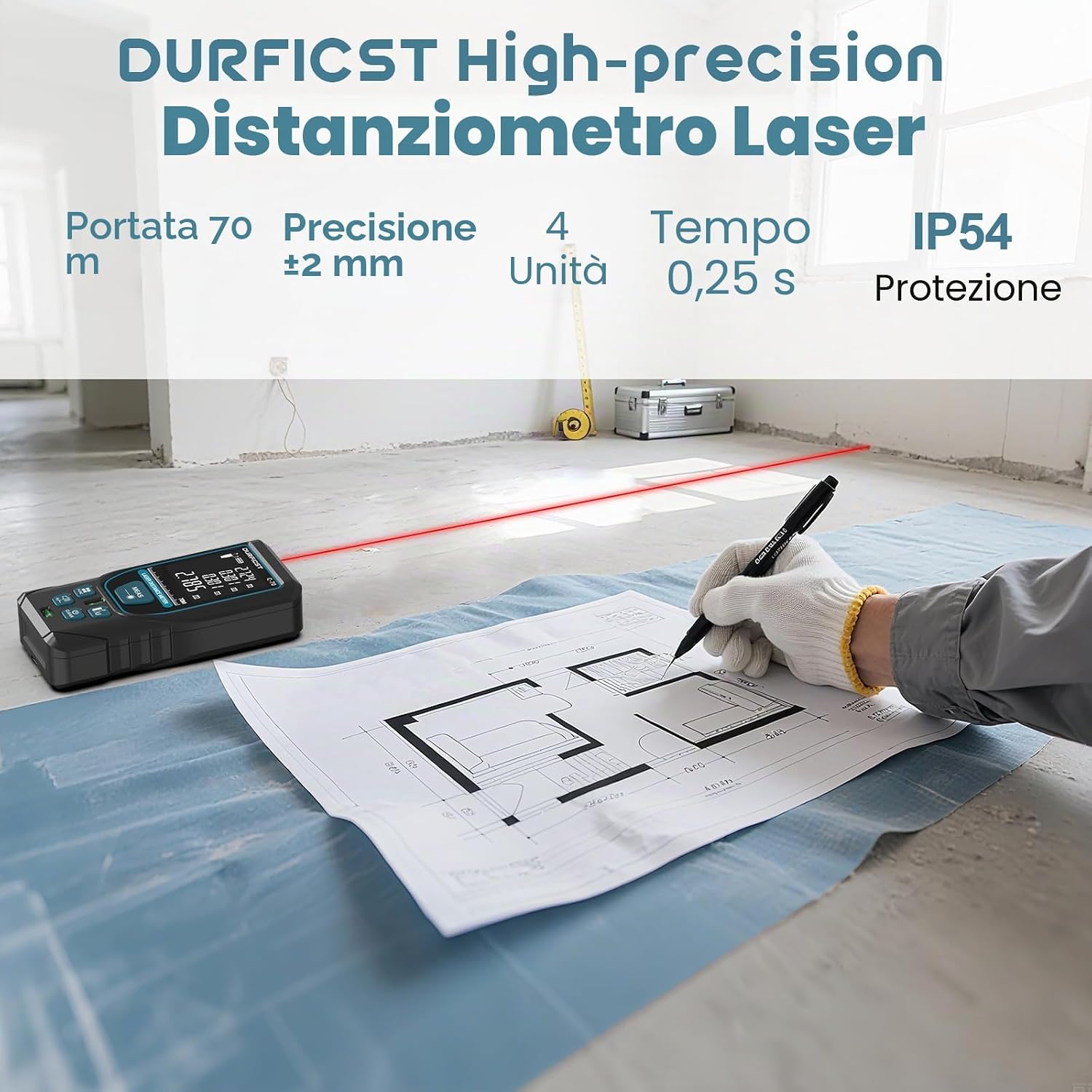 Thumbnail 3 de DURFICST HTK01 Kit Casa 3in1