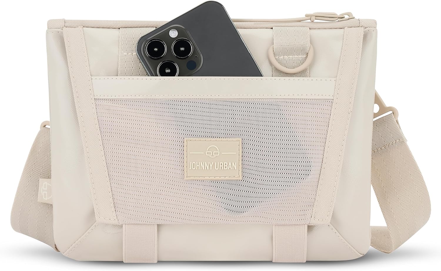 Detalle de Johnny Urban Marsupio petto uomo e donna Avery 2-in-1: borsello e marsupio tattico idrorepellente