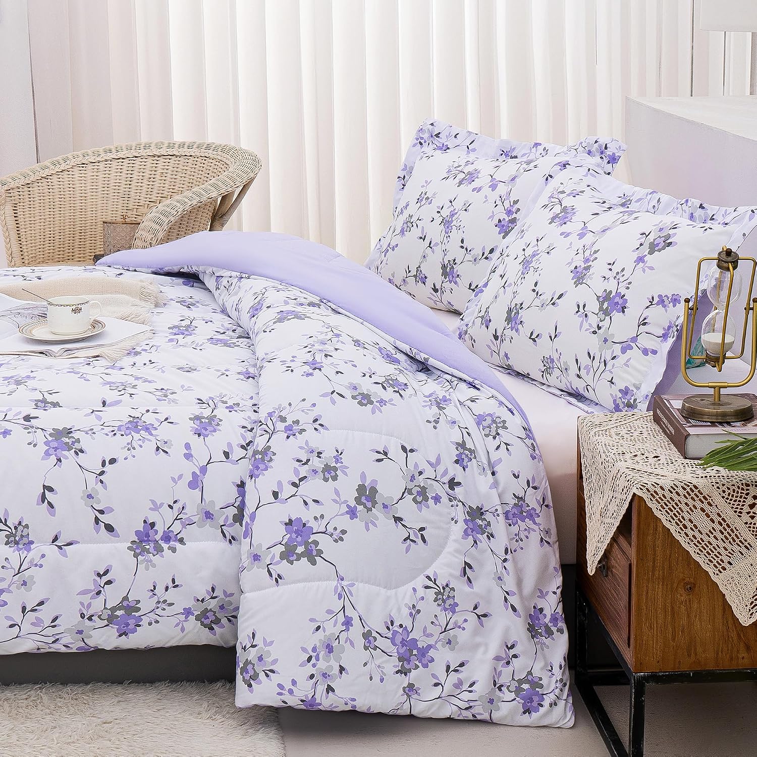 Detalle de Mooreeke Comforter Set, King Size