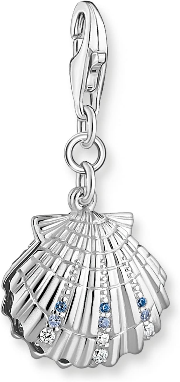 Thumbnail 4 de THOMAS SABO Damen-Charm-Anhänger Seestern Charm Club aus 925 Sterling Silber 1528-051-14