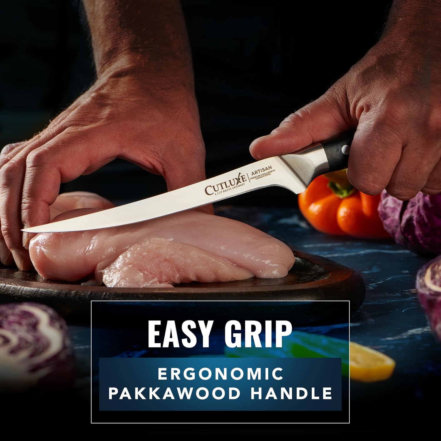 Thumbnail 6 de Cutluxe Fillet Knife 7-inch