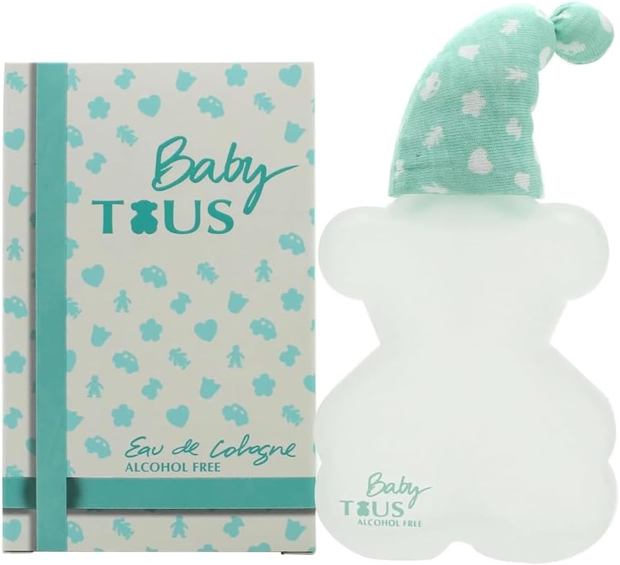Detalle de Baby Tous Eau de Cologne bébé sans alcool 100 ml