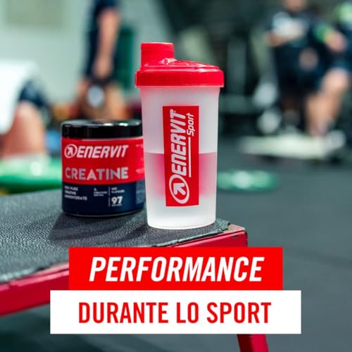 Detalle de Enervit Creatina Monoidrato Pura (330 g) – senza aromi, per performance muscolare