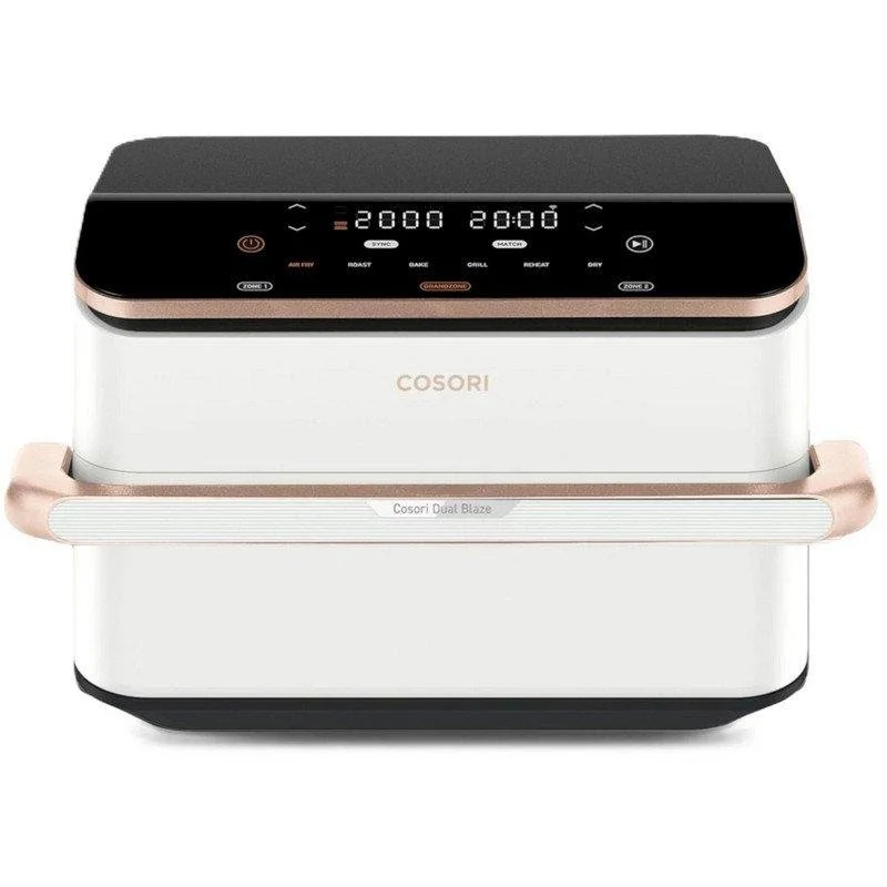 Detalle de Freidora de Aire Cosori Dual Blaze TwinFry 10L 2800W con Doble Resistencia y WiFi