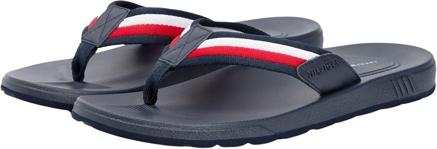 Thumbnail 3 de Tommy Hilfiger Molded Hilfiger Rwb Beach Sandal Fm0fm05803 Infradito Uomo