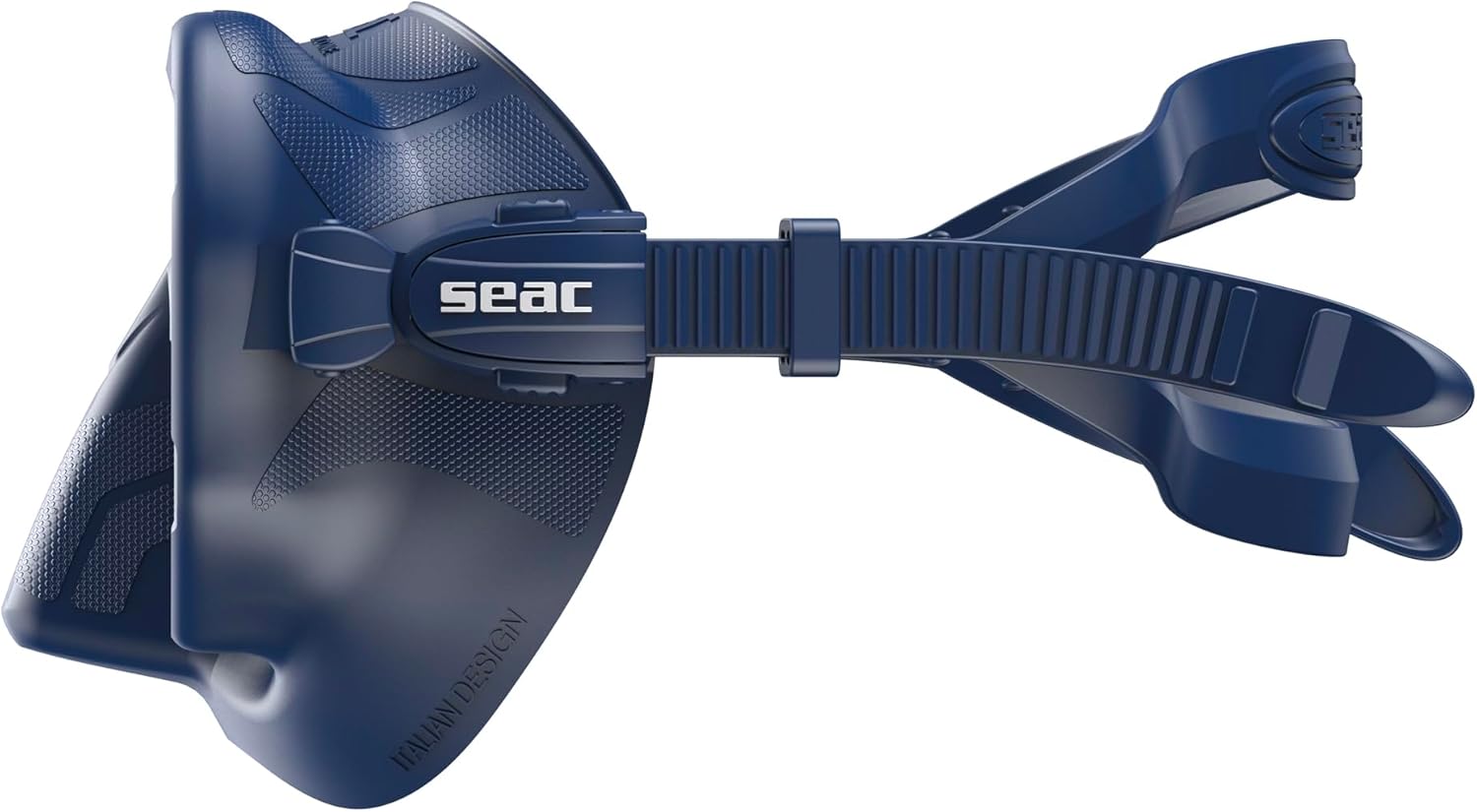 Thumbnail 3 de SEAC Pura: Maschera subacquea monolente frameless in silicone, antifog e low volume