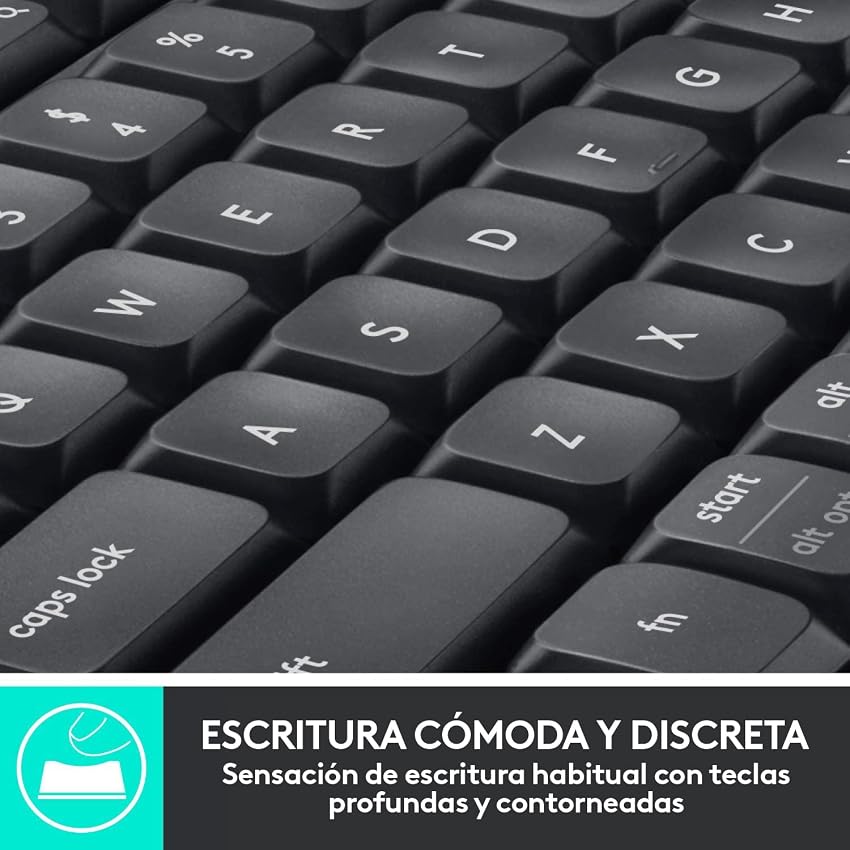 Thumbnail 6 de Logitech MK850 Combo teclado y ratón inalámbricos, 2,4 GHz 🖱