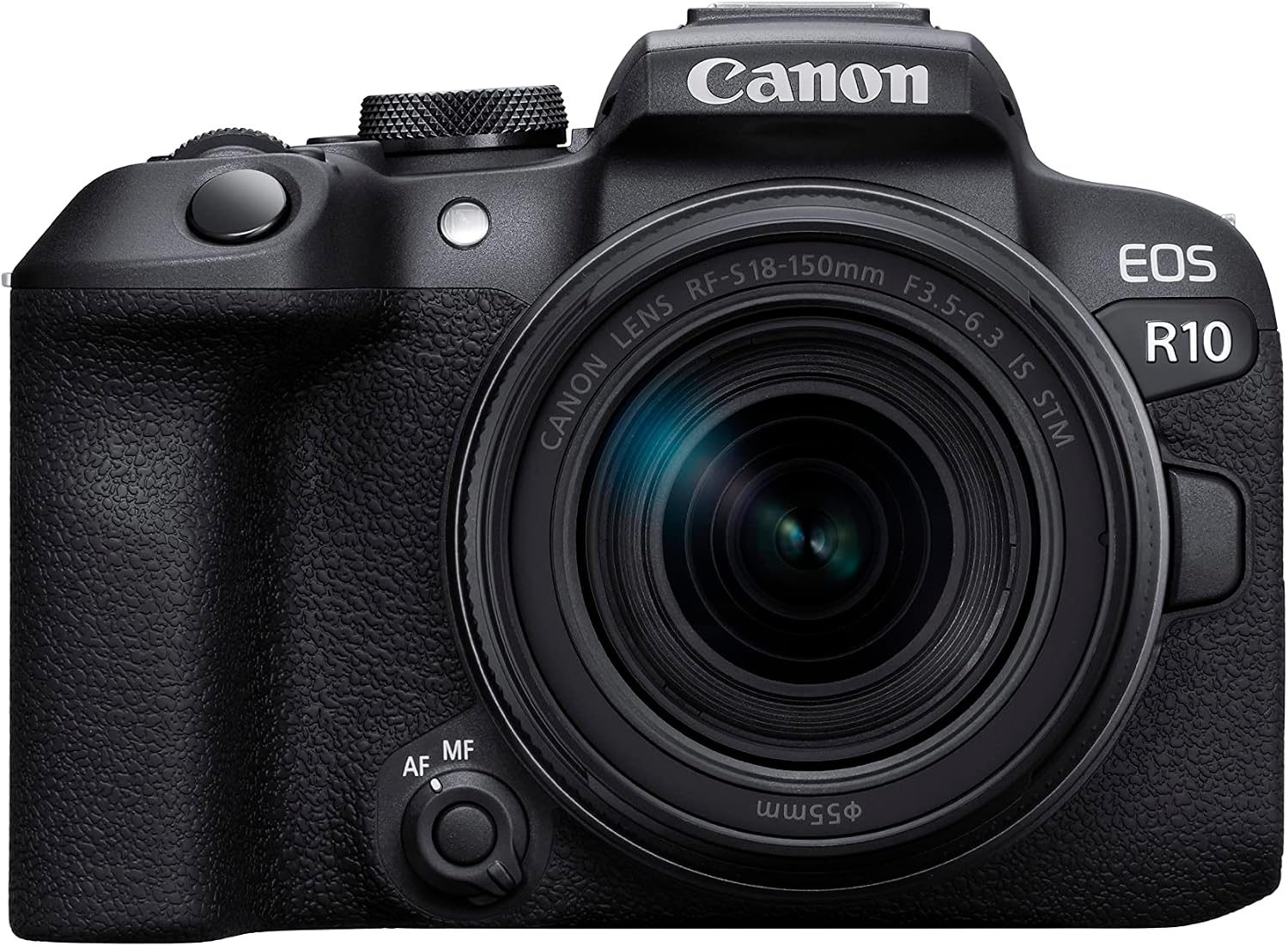 Detalle de Canon EOS R10 24.2MP compact mirrorless camera