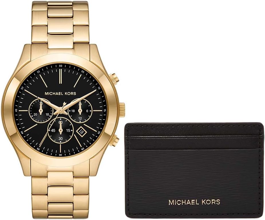 Thumbnail 4 de Michael Kors Runway Orologio da Uomo – cronografo al quarzo con cinturino in acciaio inox