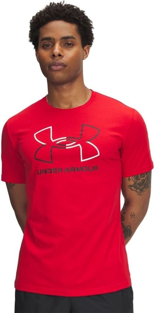 Thumbnail 6 de Under Armour UA GL Foundation Update Kurzarm-T-Shirt für Herren (Pack of 1)
