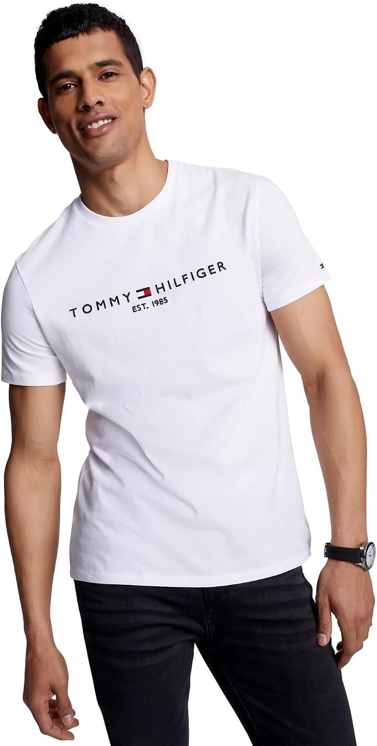 Thumbnail 6 de Tommy Hilfiger Core camiseta algodón S negra