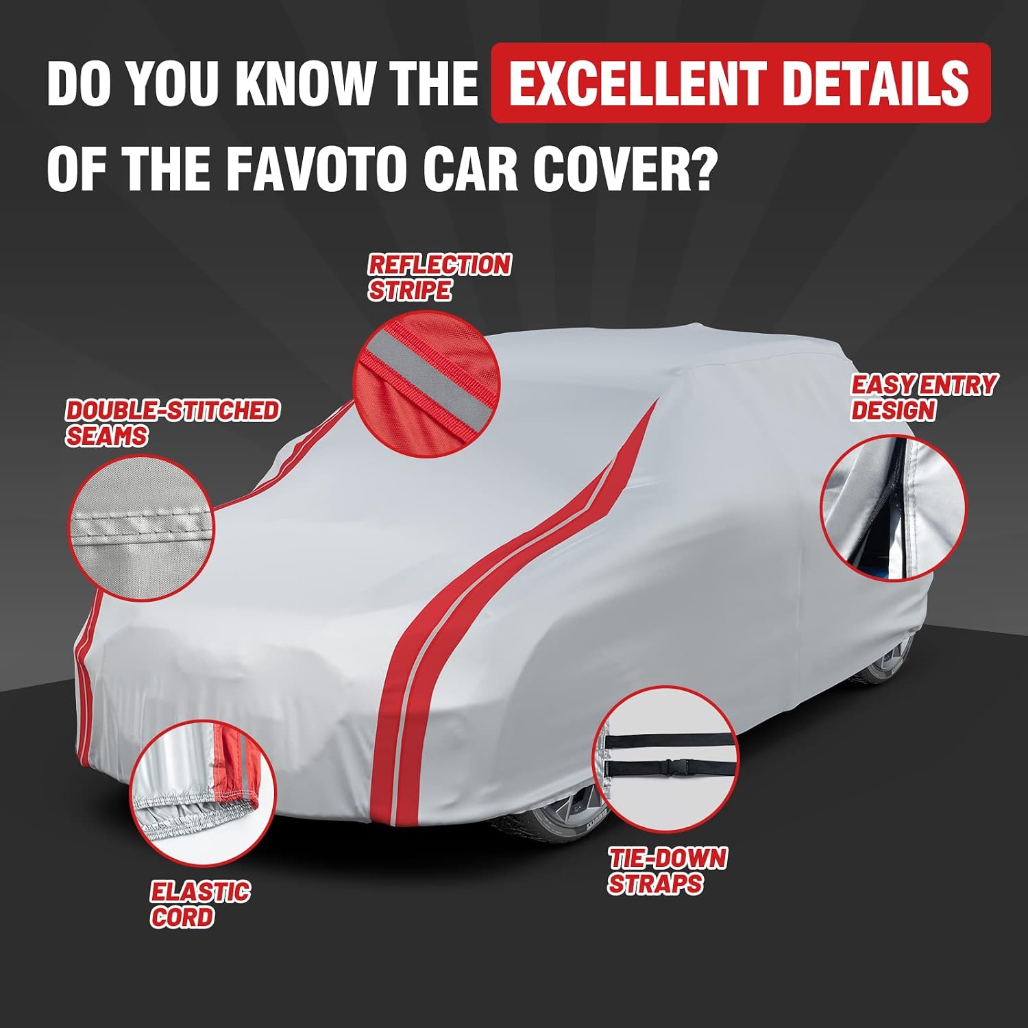 Detalle de Favoto Car Cover for Honda CR-V