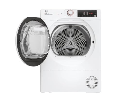 Detalle de Hoover H-DRY 350 HR4 H7A2TE-S asciugatrice 7 kg a pompa di calore, slim
