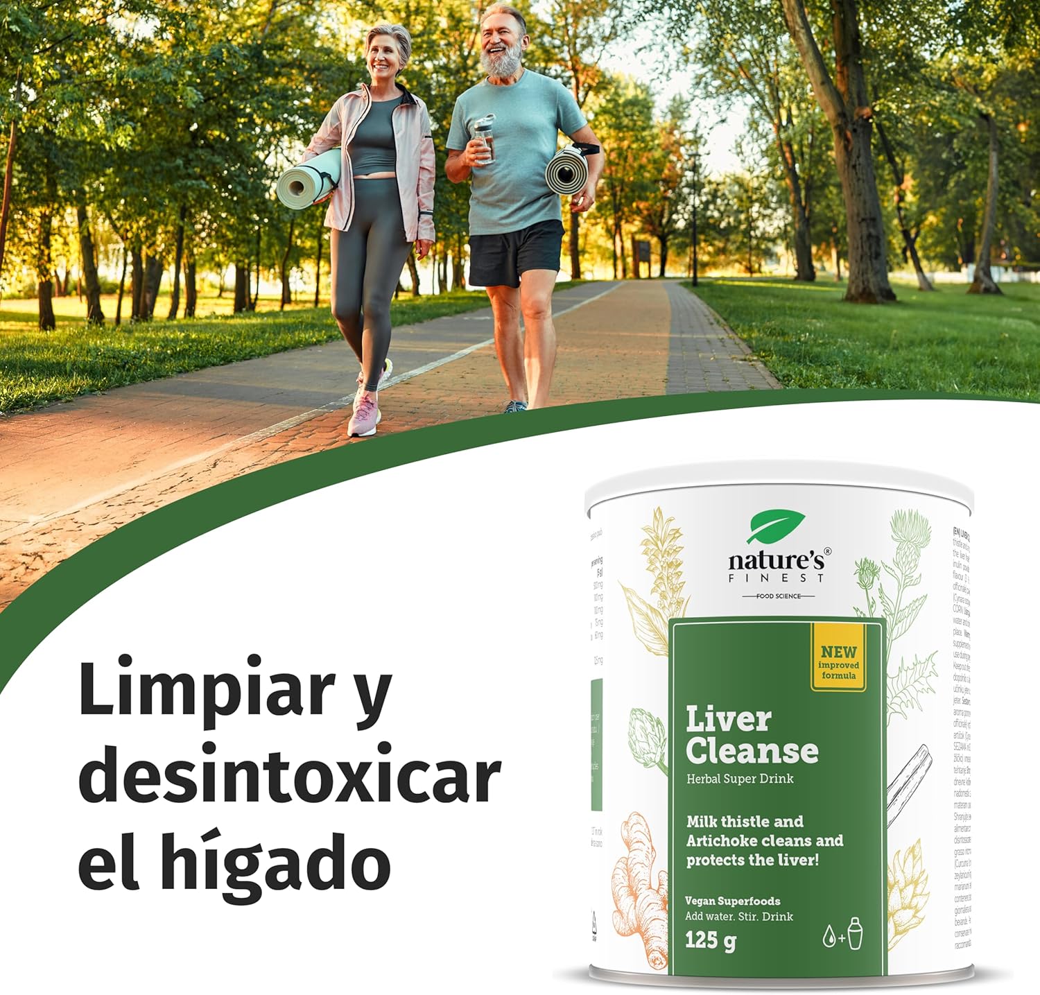 Thumbnail 3 de Nature's Finest by Nutrisslim Bio Liver Cleanse 125g 🌿