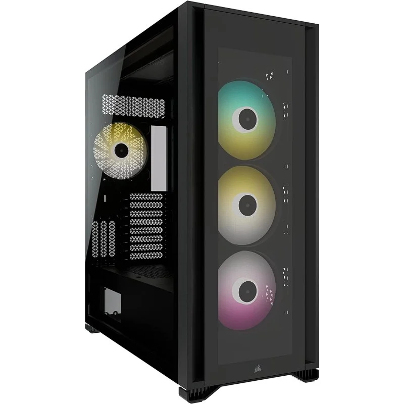 Detalle de Corsair iCUE 7000X RGB con USB 3.0