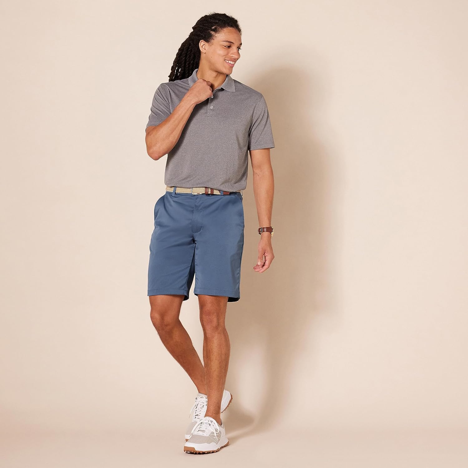 Thumbnail 2 de Amazon Essentials Men's Classic-Fit Stretch Golf Shorts (Available in Big & Tall)
