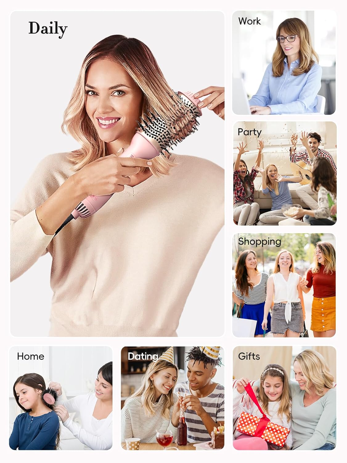 Thumbnail 6 de LANDOT Hair Blow Dryer Brush One-Step