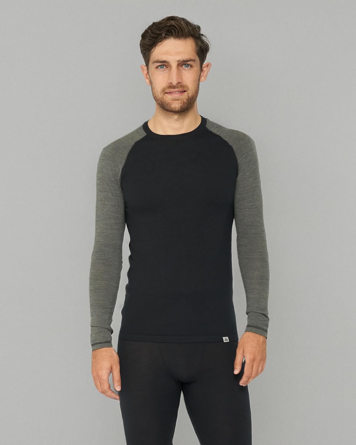 Thumbnail 5 de Maglia termica uomo DANISH ENDURANCE in lana Merino 180 g/m² con manica lunga