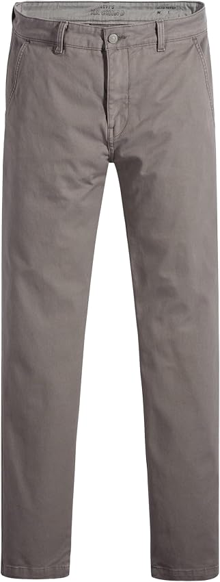 Detalle de Levi's Xx Chino Slim II Pantalones Hombre 👖 Pewter Shady