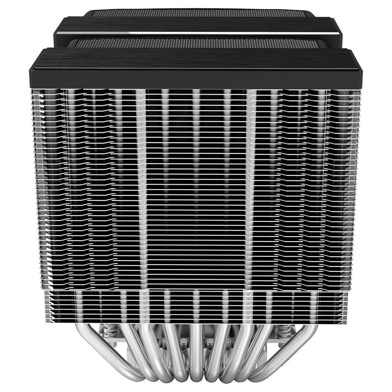 Detalle 2 de Mars Gaming MCPU-XU9: disipador CPU doble torre para alto rendimiento