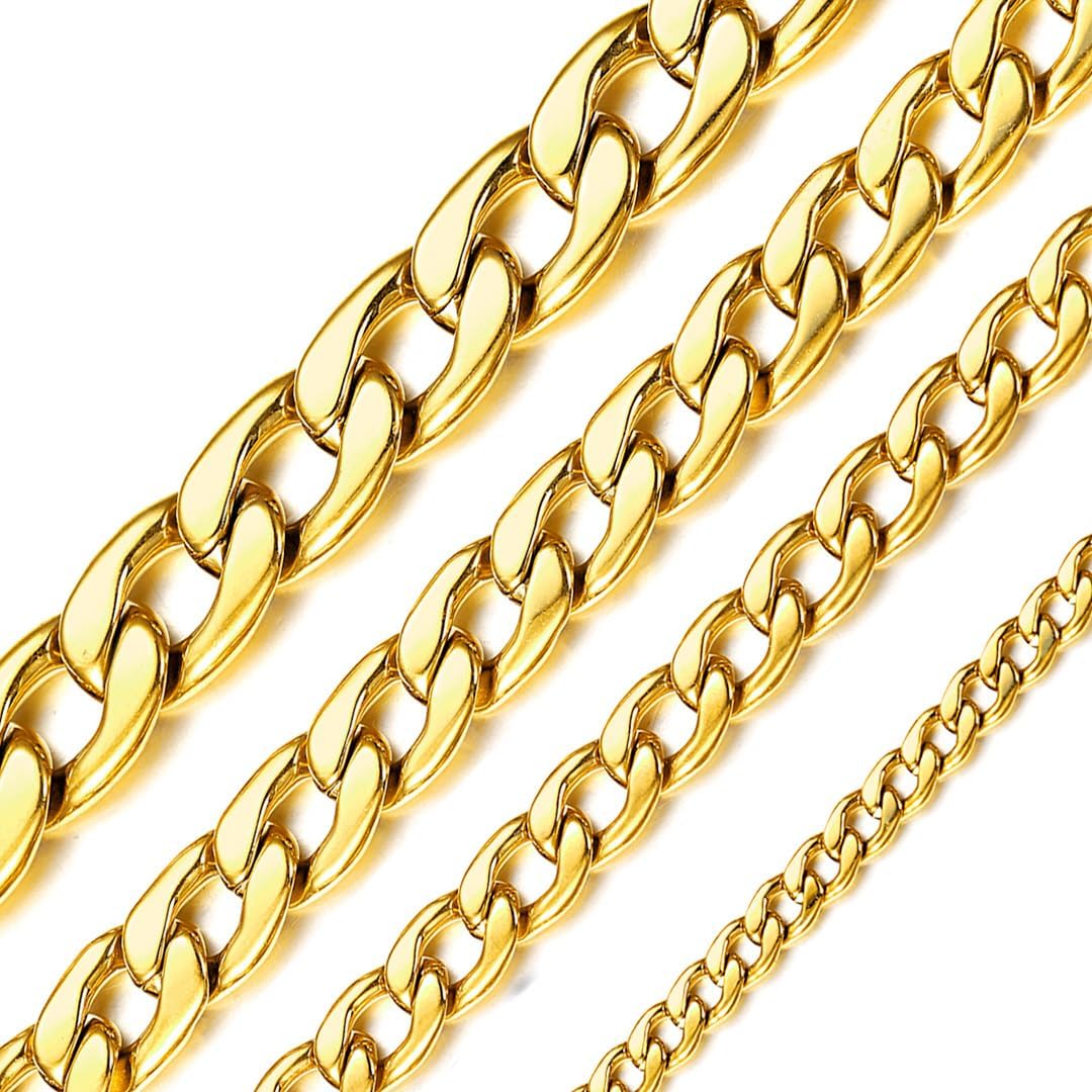 Detalle de ChainsHouse Chaine Cubaine 12mm 55cm