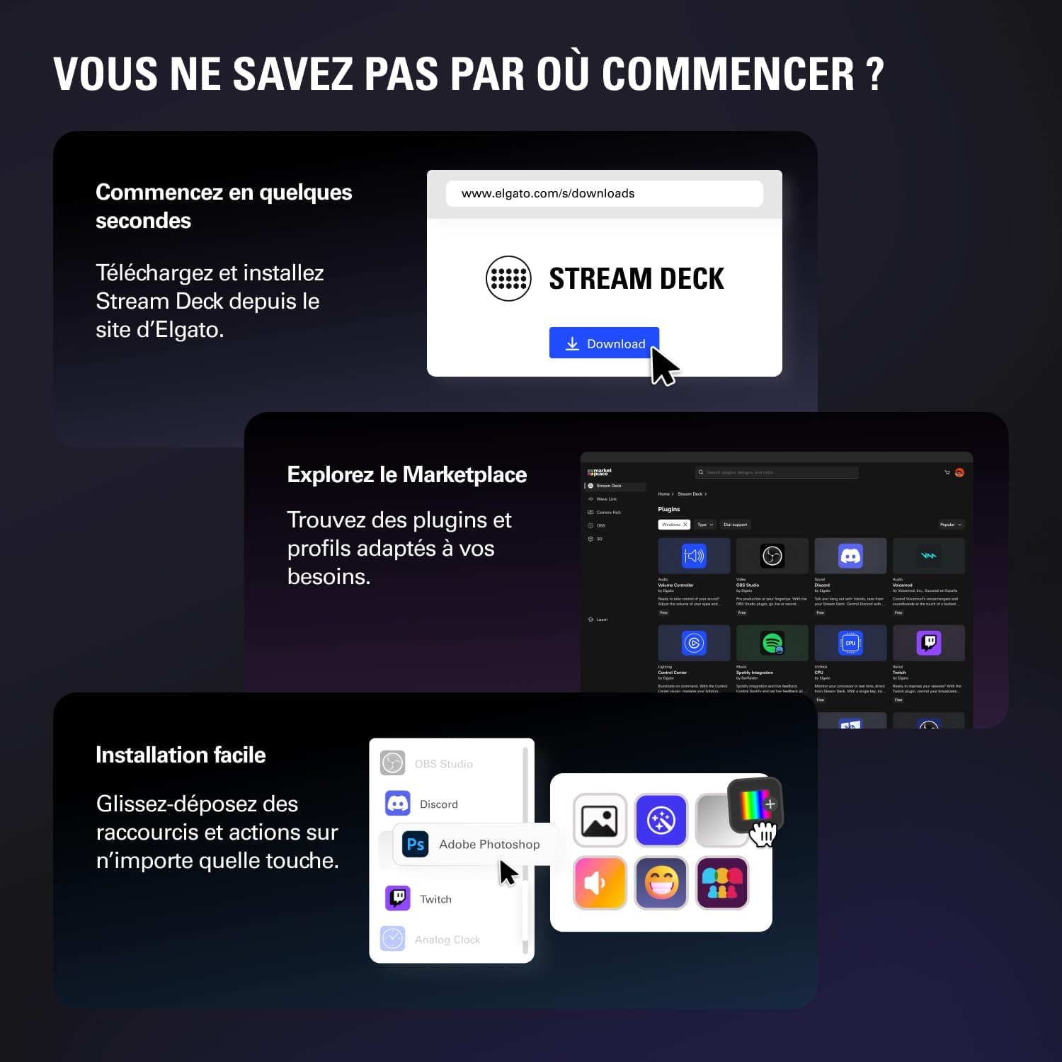 Detalle 2 de Elgato Stream Deck 32 touches LCD