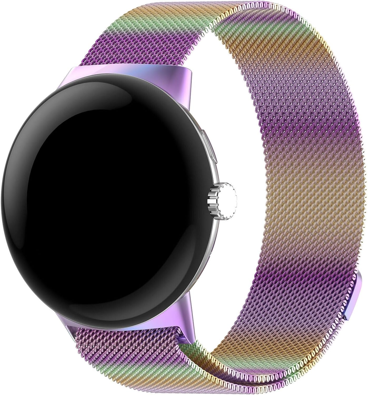 Detalle de Panda Bobo Metal Strap for Pixel Watch 2