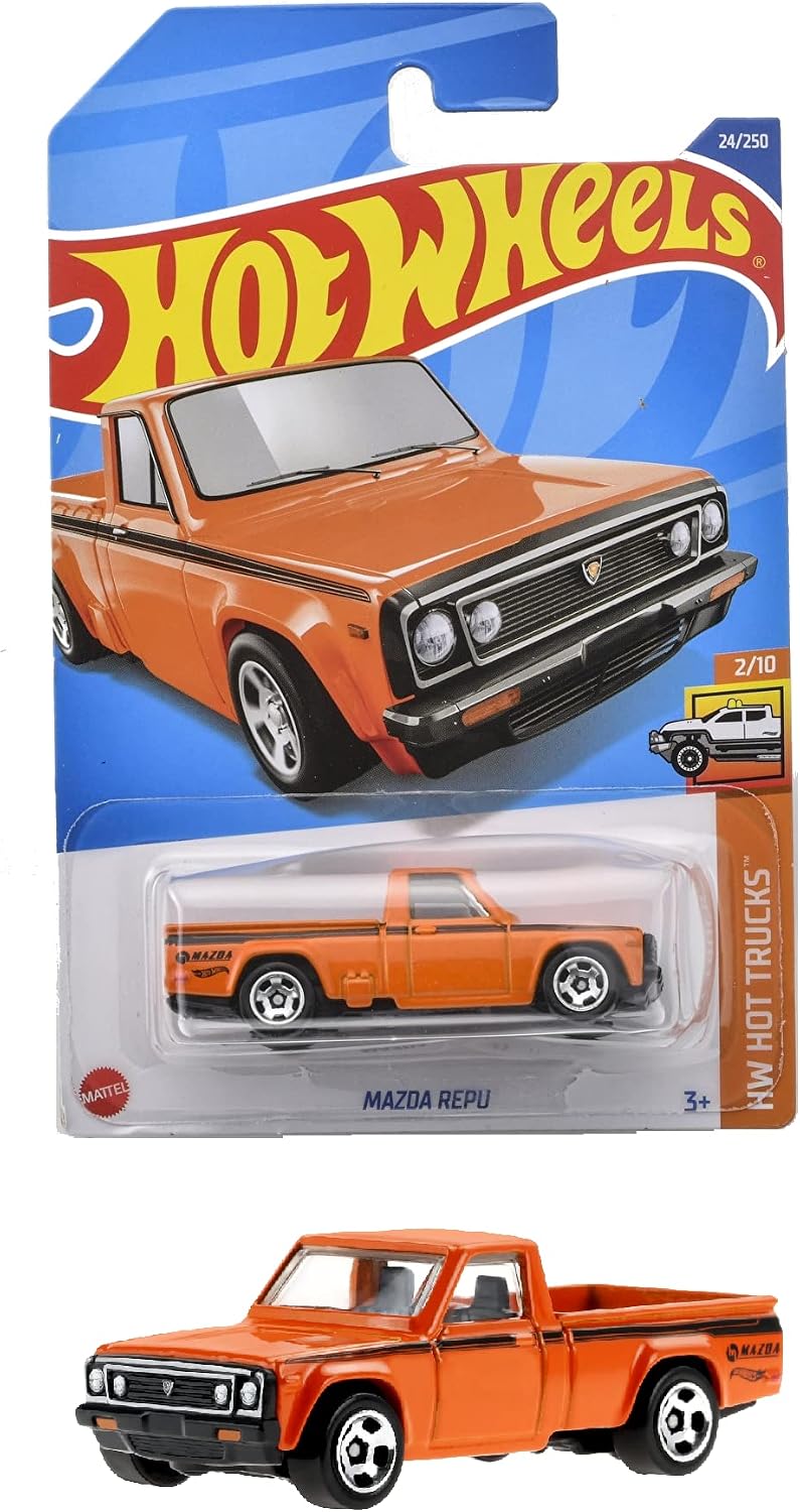 Detalle de Hot Wheels HHD77 ベーシックカー マツダ・レプ レッド ミニカー