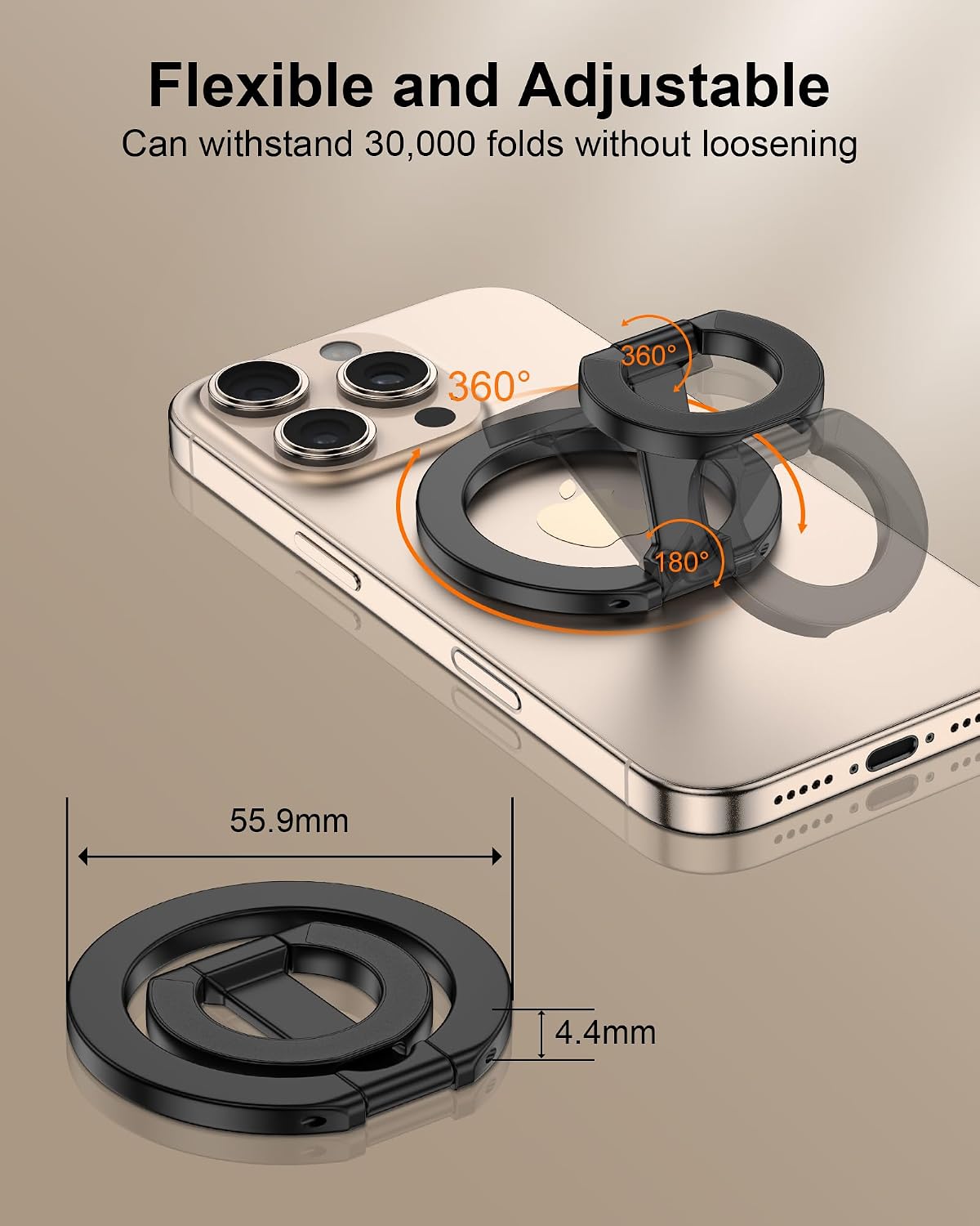 Detalle de MagSafe Phone Grip Holder 2-in-1