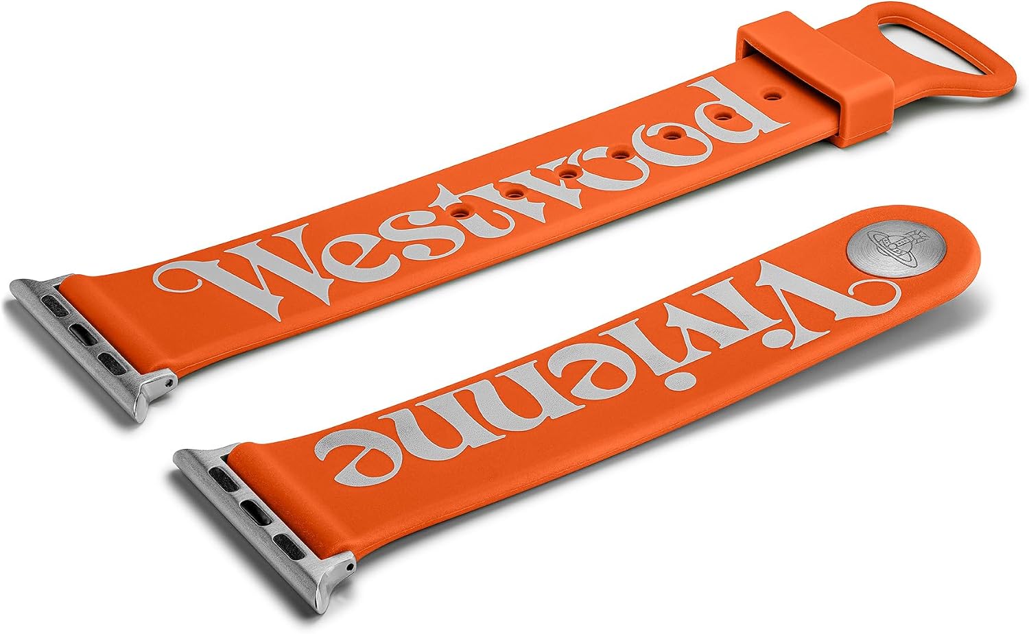 Detalle de Vivienne Westwood 22mm Apple Watch Strap – 38/40/41mm compatibility for Series 9 to SE