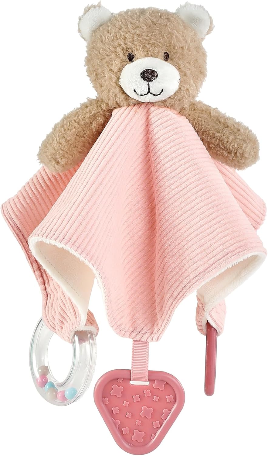 Thumbnail 5 de CREVENT Cozy Plush Baby Security Blanket (Dog + Tag), fleece comforter for newborns