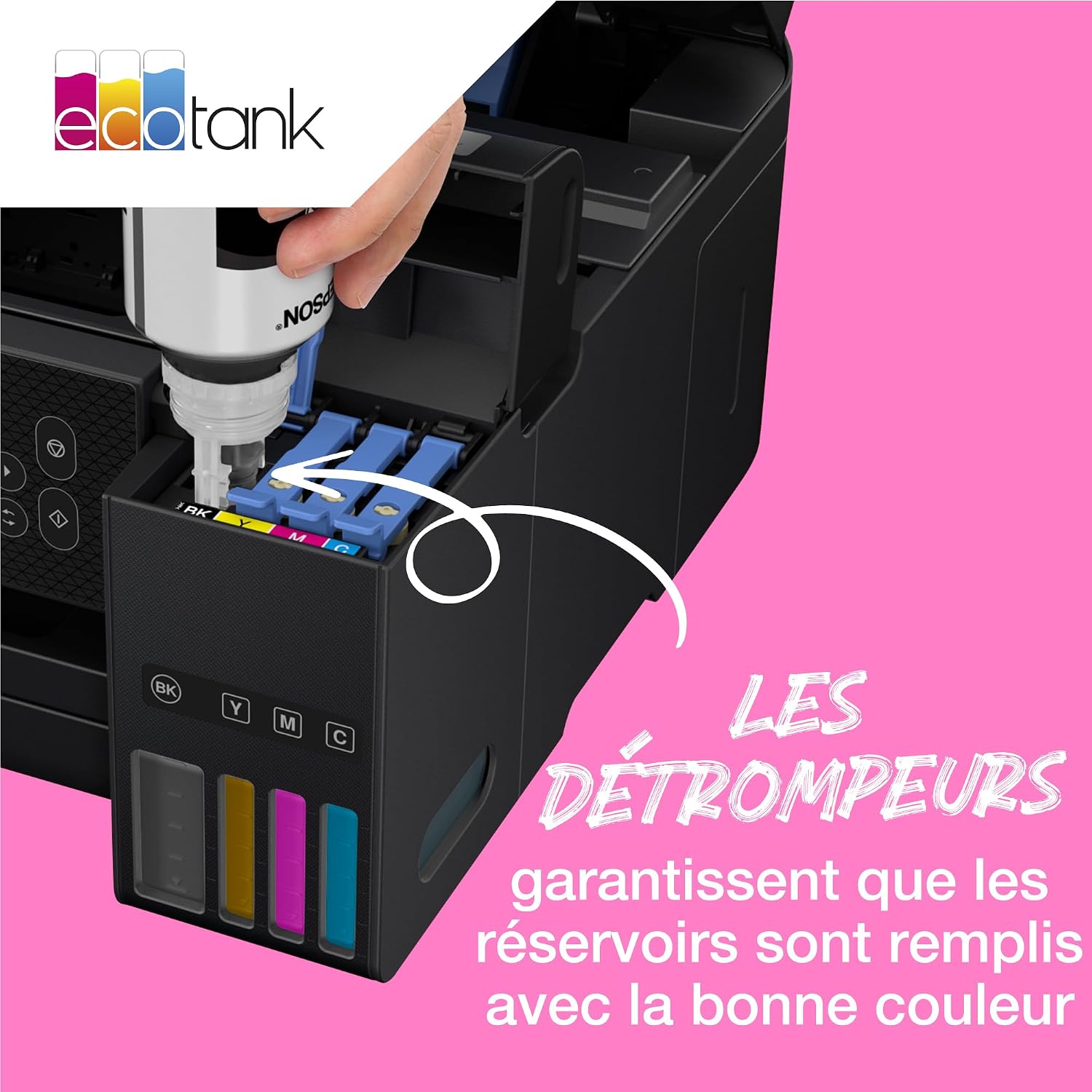 Thumbnail 5 de Epson EcoTank 102 Multipack ENcre