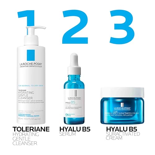Thumbnail 7 de La Roche-Posay Hyalu B5 Hyaluronic Acid Serum for Face, 1 oz